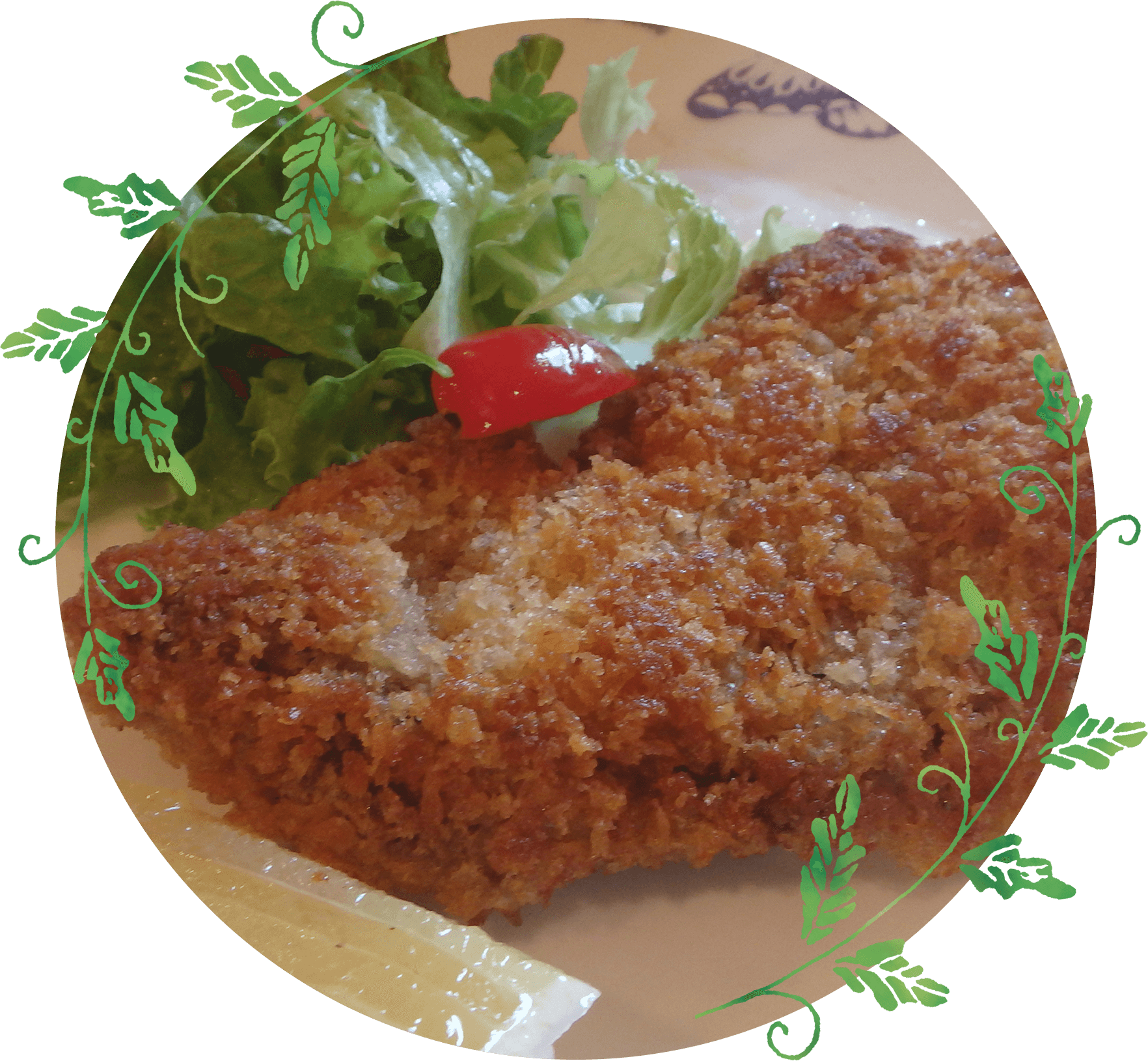 紺野mamanのミラノ風カツレツ