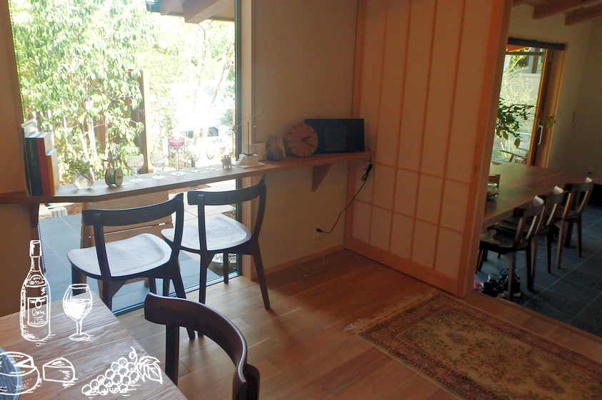 紺野酒店の様子